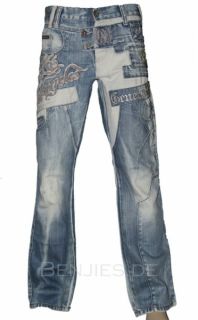 CIPO & BAXX Jeans King hellblau Modell C686 NEU