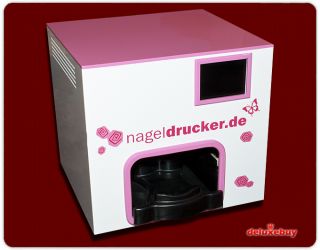 Nageldrucker NailPrinter • mit intgr. PC + DISPLAY 