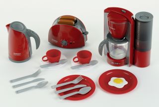 Bosch Mini Frühstück Set   Kinder Toaster, Kaffeemaschine & Co. Theo