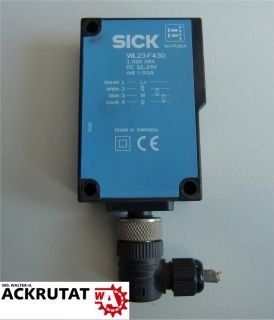 Sick Lichtschranke Lichtsensor WL23 F430 / 1 015 684