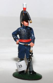 Del Prado Zinnfiguren Napoleonische Kriege Soldaten Nr.31 40