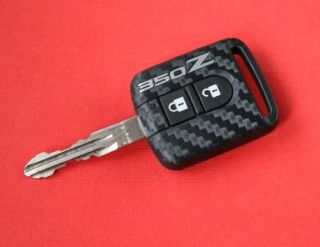Nissan 350Z Qashqai Micra Cube Carbondekor Schlüssel