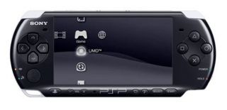 SONY PSP 3004 Slim & Lite, Piano Black (schwarz) NEU