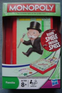Monopoly Parker   Reise Spiel Kompakt   von Parker   UNBEDINGT ANSEHEN