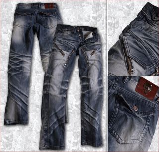 Sexy Coole Blue Wash Herren Jeans Männer Jeans vom Label BT Jeans