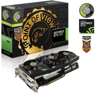 2048MB TGT GeForce GTX 680 Charged Edition Aktiv PCIe 3.0 x16 (Retail