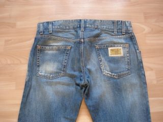 LIMITED DOLCE GABBANA ANANAS PINAPPLE JEANS SIZE 50 48 NP€699