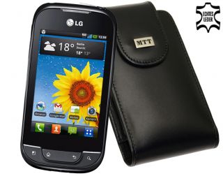 Vertikaltasche Tasche Handytasche Hülle für LG P690 Optimus Net