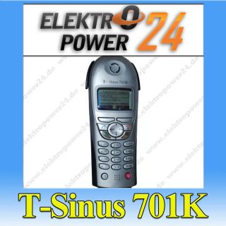Sinus 701K 701 K Komfort Mobilteil Handset Handteil 711A 721 ISDN