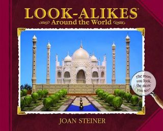 Look Alikes Around the World By Joan Steiner   NEW 9780316811729