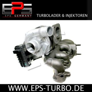 Turbolader Turbo FORD Mondeo III 2,2 TDCi 6S7Q6K682AA 6S7Q6K682AB