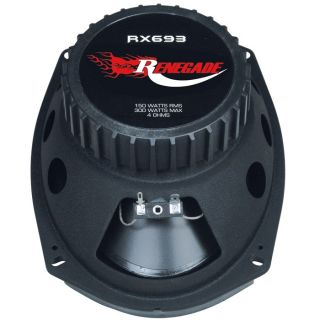 Wege Triax System 300 Watt Lautsprecher Box Car Hifi