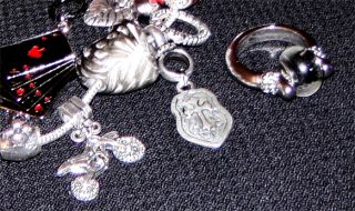 Adventskalender TWILIGHT ANGEL Beads Charms Armband Kette Ring Schmuck