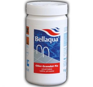  Schwimmbad Chlor Granulat Fix 1Kg Bellaqua Wasser Desinfektion 705