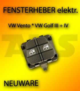 SCHALTER elektrisch FENSTERHEBER FAHRERSEITE VW VENTO GOLF III 3 + 4
