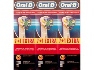 24 BRAUN Oral B Bürsten Tiefen Reinigung (Nachfolger der MicroPulse