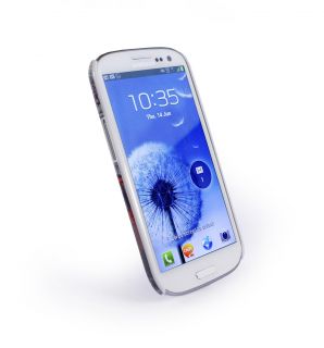 volve Grafik Hülle für Samsung Galaxy S3 (inkl. Displayschutz