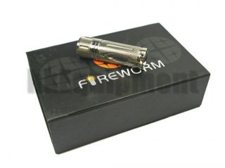 Fireworm F01 Titanium Cree R2 Flashlight CR2 Battery