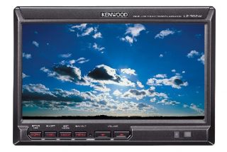 Kenwood LZ 702W Aussteller 17 3 cm Touch Screen mit Lautsprecher