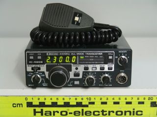 ICOM IC 490E UHF/70cm Allmode Mobiltransceiver [703] (defekt)