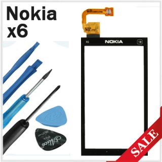 original Glas Touch Touchscreen Display für Nokia X6