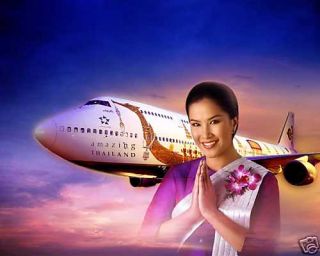 Flug Bangkok Thai Airways