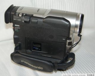 Camcorder Panasonic NV DS99 EG Videokamera + Panasonic VSK0561