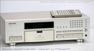 PIONEER PD S701 High End CD Player der Spitzenklasse inkl. FB 1A