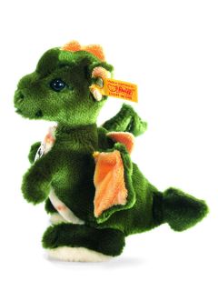Steiff Drachen Dinosaurier Drachenjunge 17cm Baby Monster Raudi