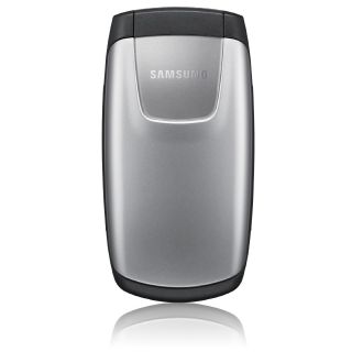 Samsung SGH C270 Handy silber schwarz