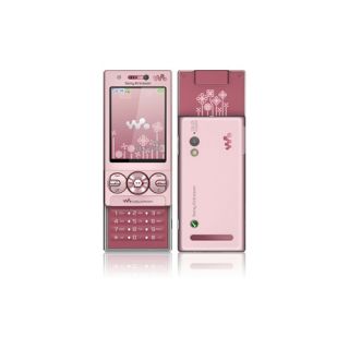 Sony Ericsson W705 Floral Pink rosa W 705 TOP NEU 