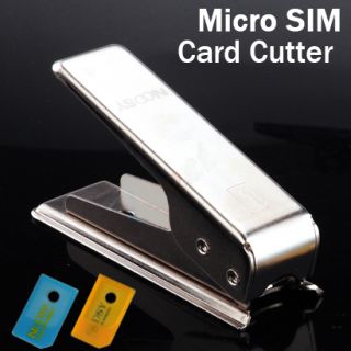 Micro Sim Cutter Zange + 2 X Adapter für iphone 4 ipad