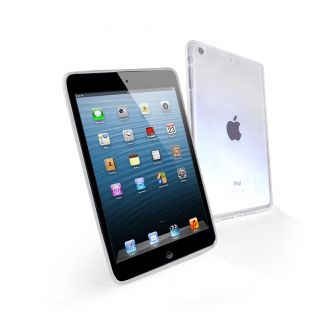 Tuff Luv Gel Hülle für iPad Mini + Bildschirmreiniger   weiß