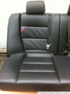 BMW E36 M3 Coupe Leder Sitze Ledersitze Sitzausstattung