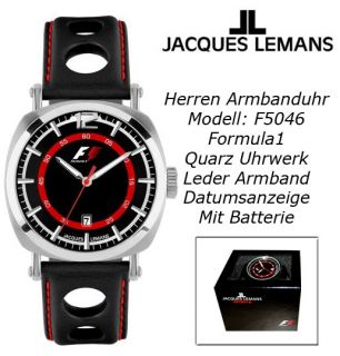 Produktbeschreibung HerrenArmbanduhr Jacques Lemans Formula 1 Imola
