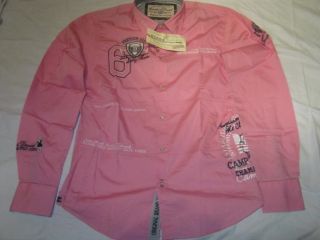 Camp David Stage Collection M mens Shirt / Hemd