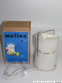 K730  MALINA Fruchtentsafter Zentrifuge Entsafter