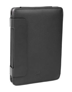 Hülle für  Kindle eReader TOUCH +3G, Buch Stil, schwarz + USB