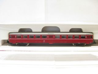 Hobbytrain Spur N 1518 Beiwagen BR 815 724 0 rot der DB (BA640)