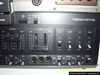 Philips N4506 Tonbandgerät,2 Kanal 4 Spur,Stereo u Mono,Aluspule,viel