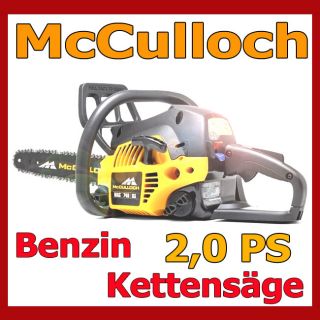 MC CULLOCH MAC 740 BENZIN KETTENSÄGE MOTORSÄGE PROFI SÄGE a.d.H
