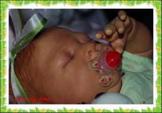 Reborn Baby Lilia sculpted Natalie Blick Limitiert und Ausverkauft