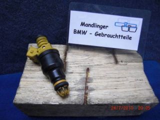 BMW e32 Einspritzventil 730i 138 KW 735i 155 KW M30 Bosch 1726988