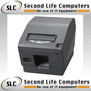 Star TSP700 TSP 700 TSP743C Thermal POS Receipt Ticket Printer Black