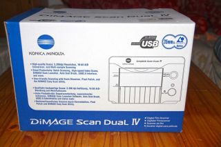 Konica Minolta Dimage Scan Dual IV Diascanner Filmscanner