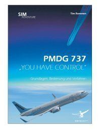 PMDG 737 You have control Basics Handlings and Procedures English NEU