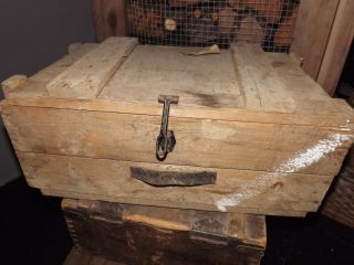 Alte Werkzeugkiste Transportkiste Munitionskiste Holz Kiste