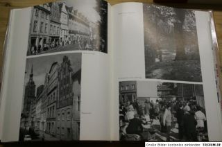 alter Bildband über Stralsund, DDR 1972, Hansestadt, Ostsee, Hafen