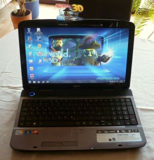 3D Notebook   Acer Aspire 5738DG 744G64MN / 15,6 Zoll