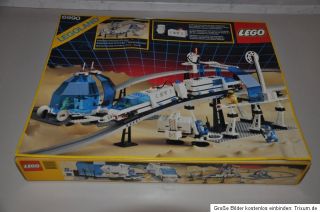 LEGO Space Futuron 6990   Monorail Support System von 1988   neu OVP
